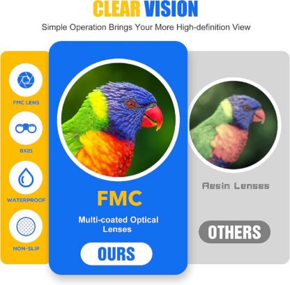 LET’S GO! Hi-Res Binocular for Kids - Image 5