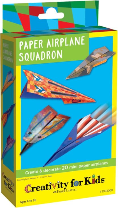 Paper Airplane Squadron Set