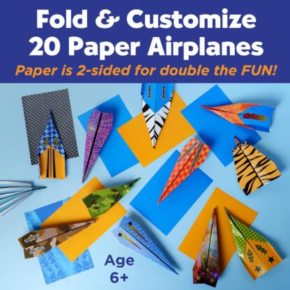 Paper Airplane Squadron Set - Image 2