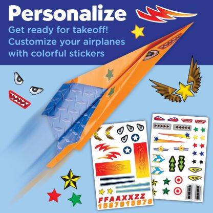 Paper Airplane Squadron Set - Image 4