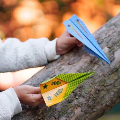 Paper Airplane Squadron Set - Image 9