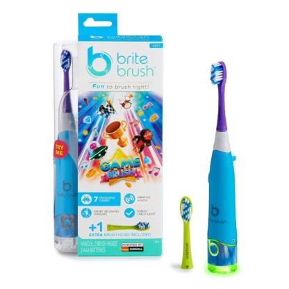 BriteBrush Game Toothbrush