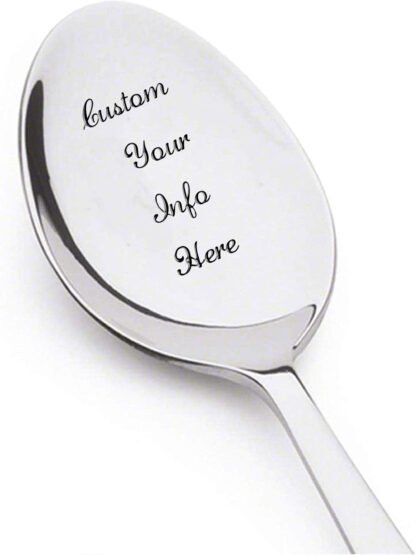 Personalized Ice Cream Spoon
