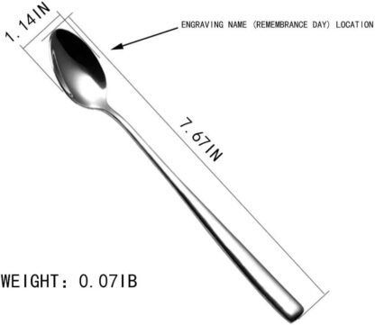 Personalized Ice Cream Spoon - Image 3