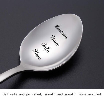 Personalized Ice Cream Spoon - Image 4