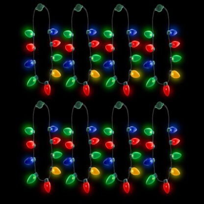 Christmas Light Necklace - Image 3