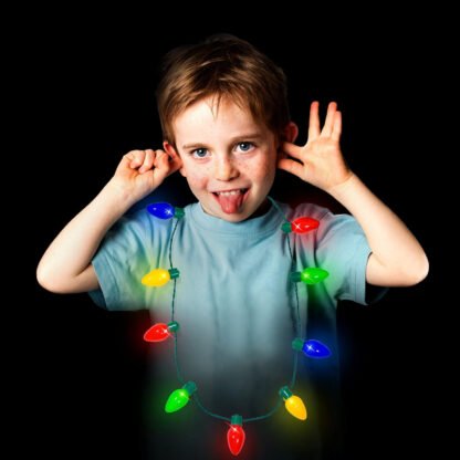 Christmas Light Necklace - Image 4