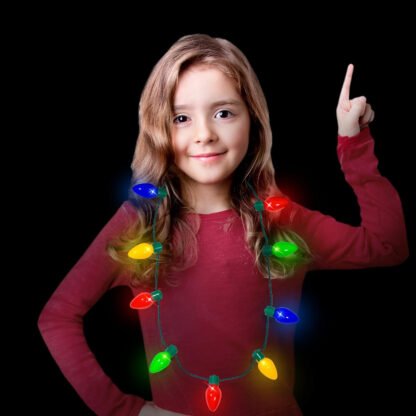 Christmas Light Necklace - Image 5
