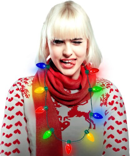 Christmas Light Necklace - Image 6