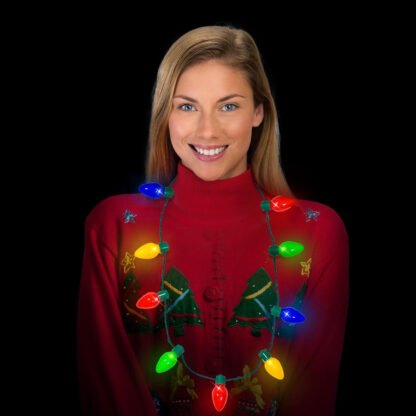 Christmas Light Necklace - Image 7