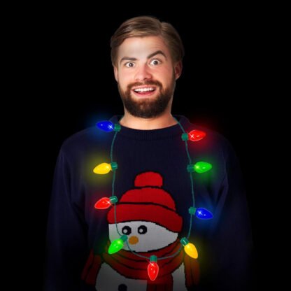 Christmas Light Necklace - Image 8