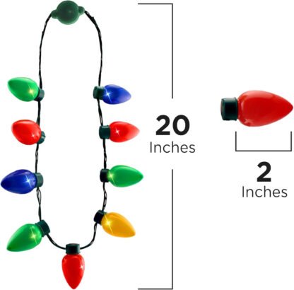 Christmas Light Necklace - Image 9