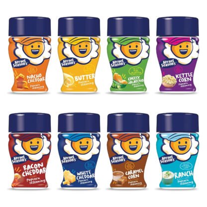 Popcorn Seasoning Sampler Set