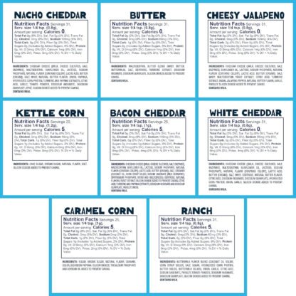 Popcorn Seasoning Sampler Set - Image 2