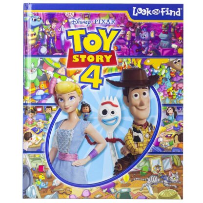 Disney Pixar Look and Find Actvity Book