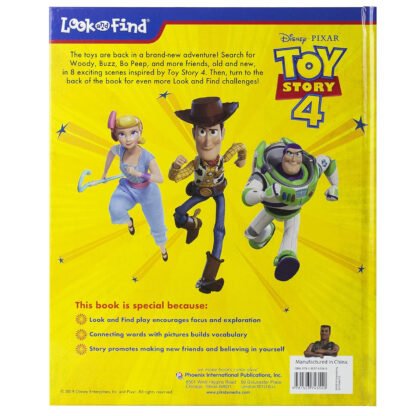 Disney Pixar Look and Find Actvity Book - Image 2