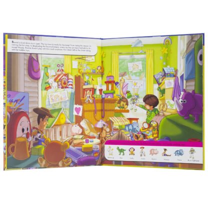 Disney Pixar Look and Find Actvity Book - Image 3