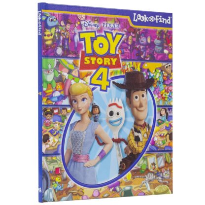 Disney Pixar Look and Find Actvity Book - Image 5
