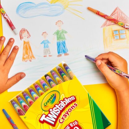 The Big 50 Crayola Twistable Crayons - Image 6