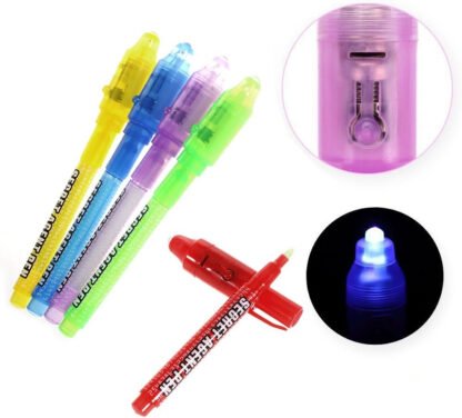 Secret Agent Invisible Ink Pens - Image 3