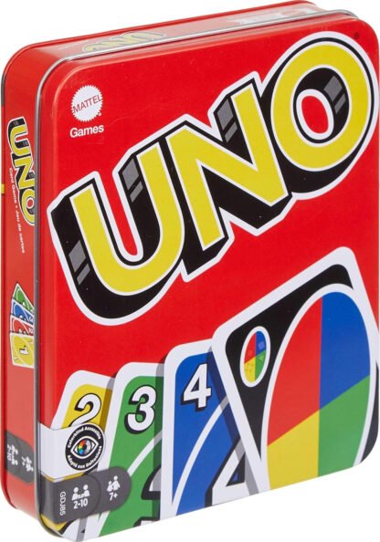 Uno Collectible Tin