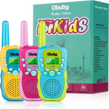 Walkie Talkie Set