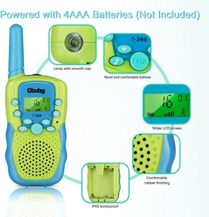 Walkie Talkie Set - Image 3