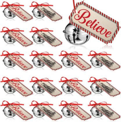 Personalized Christmas Spirit Believe Bell