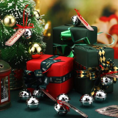 Personalized Christmas Spirit Believe Bell - Image 4