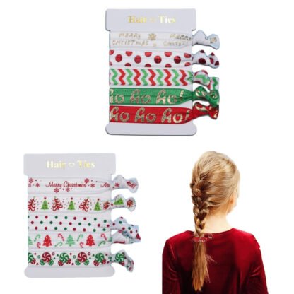 Christmas Hair Ties