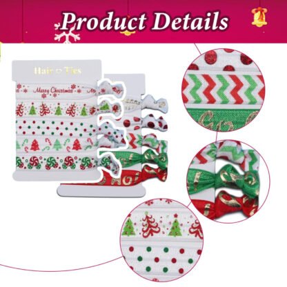 Christmas Hair Ties - Image 3