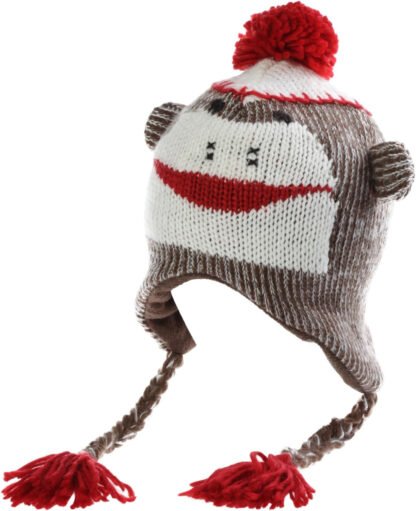 Sock Monkey Hat