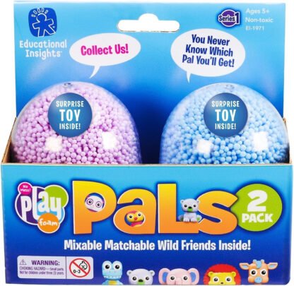 Play Foam Pals Wild Surprise