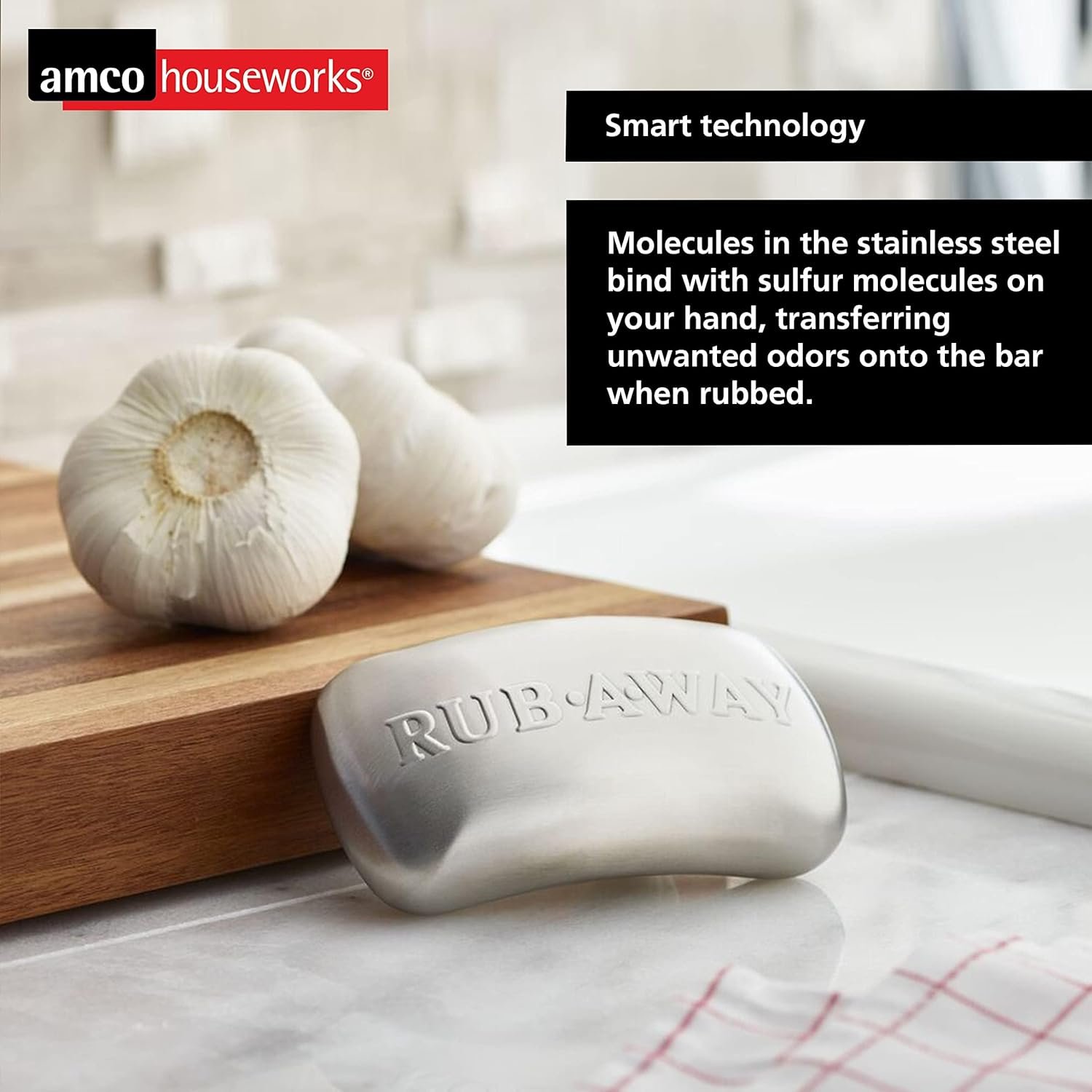 Rub-a-Way Stainless Steel Odor Absorbing Bar - Image 4