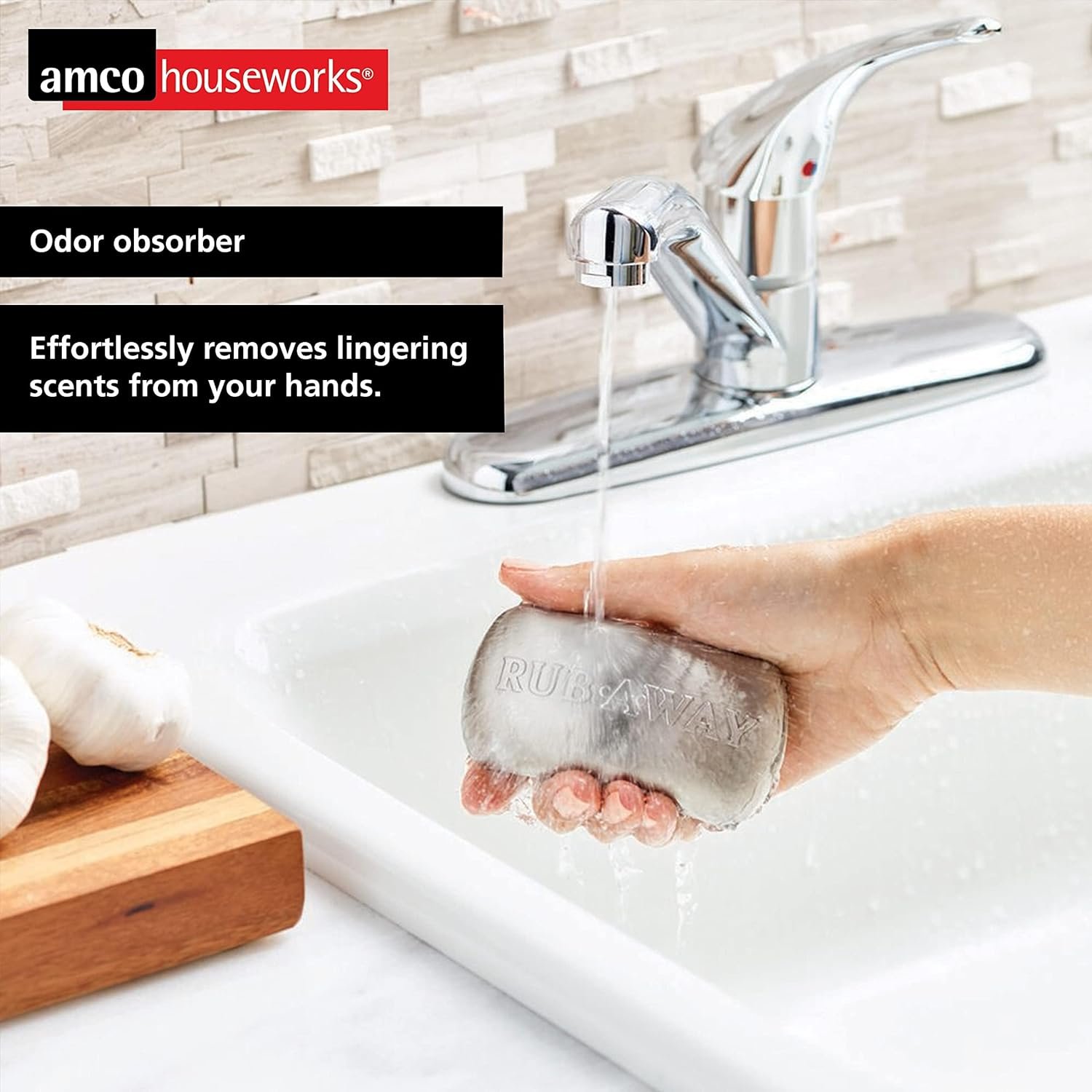 Rub-a-Way Stainless Steel Odor Absorbing Bar - Image 5