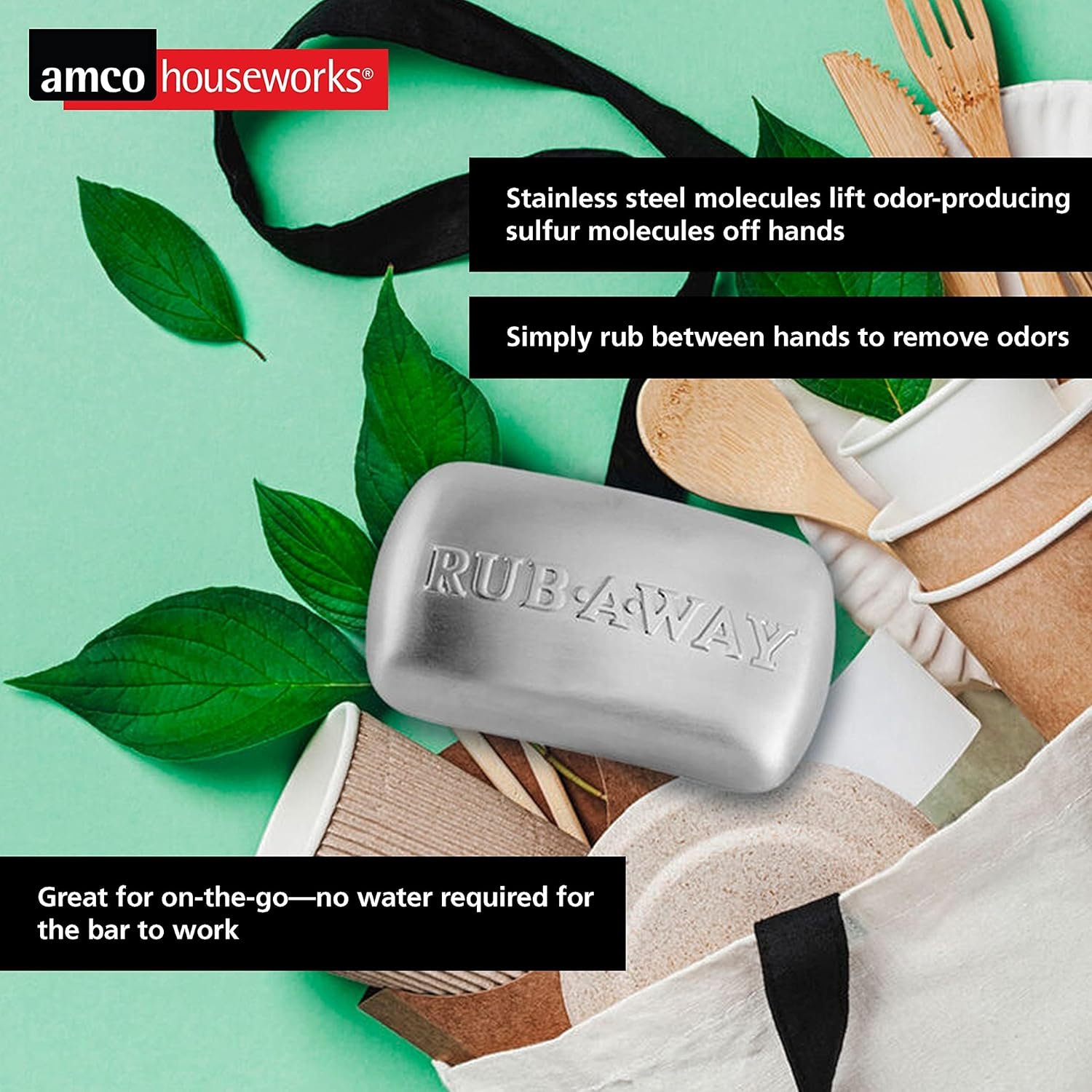 Rub-a-Way Stainless Steel Odor Absorbing Bar - Image 9