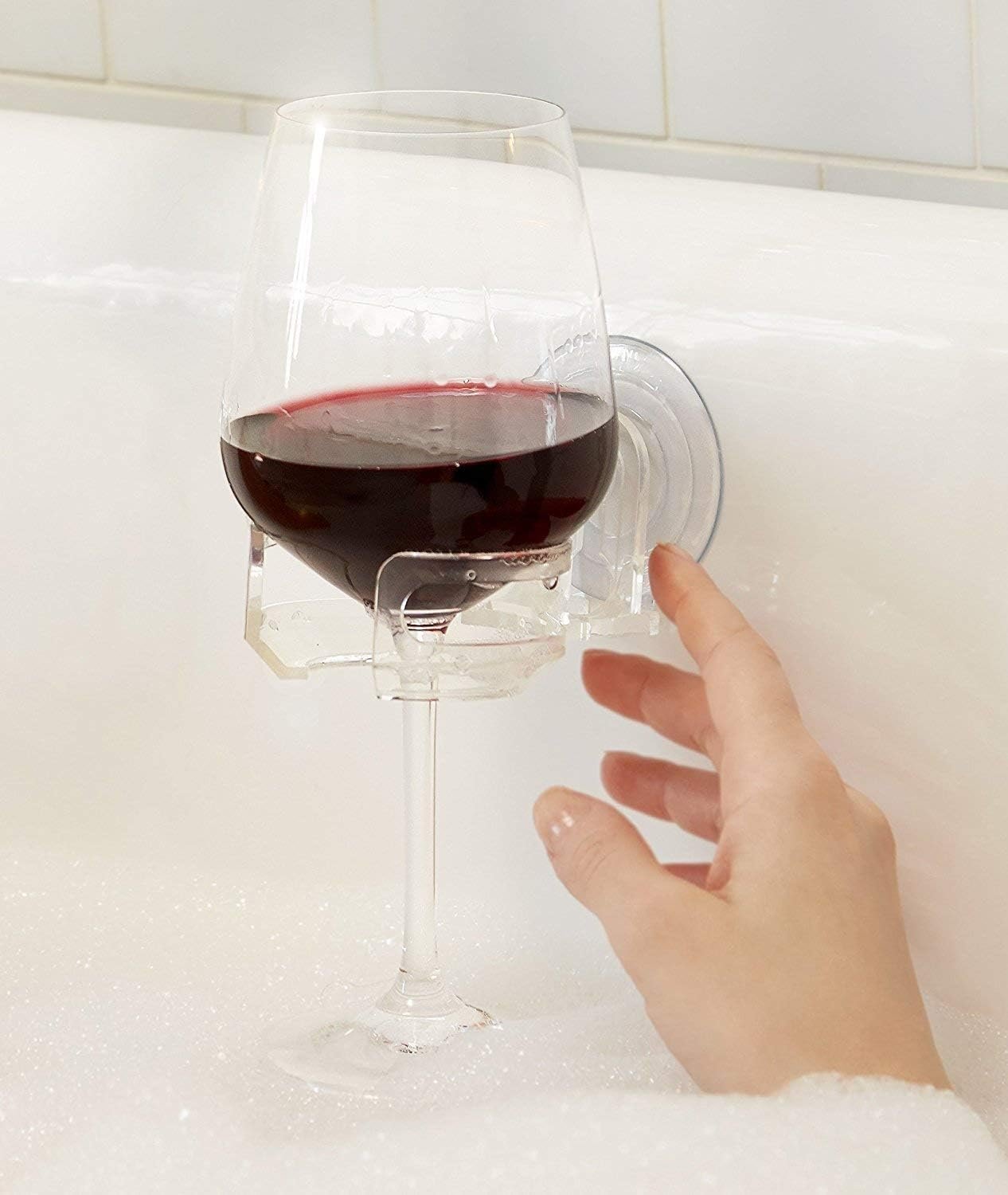 SipCaddy Shower Wine Glass Holder - Image 2