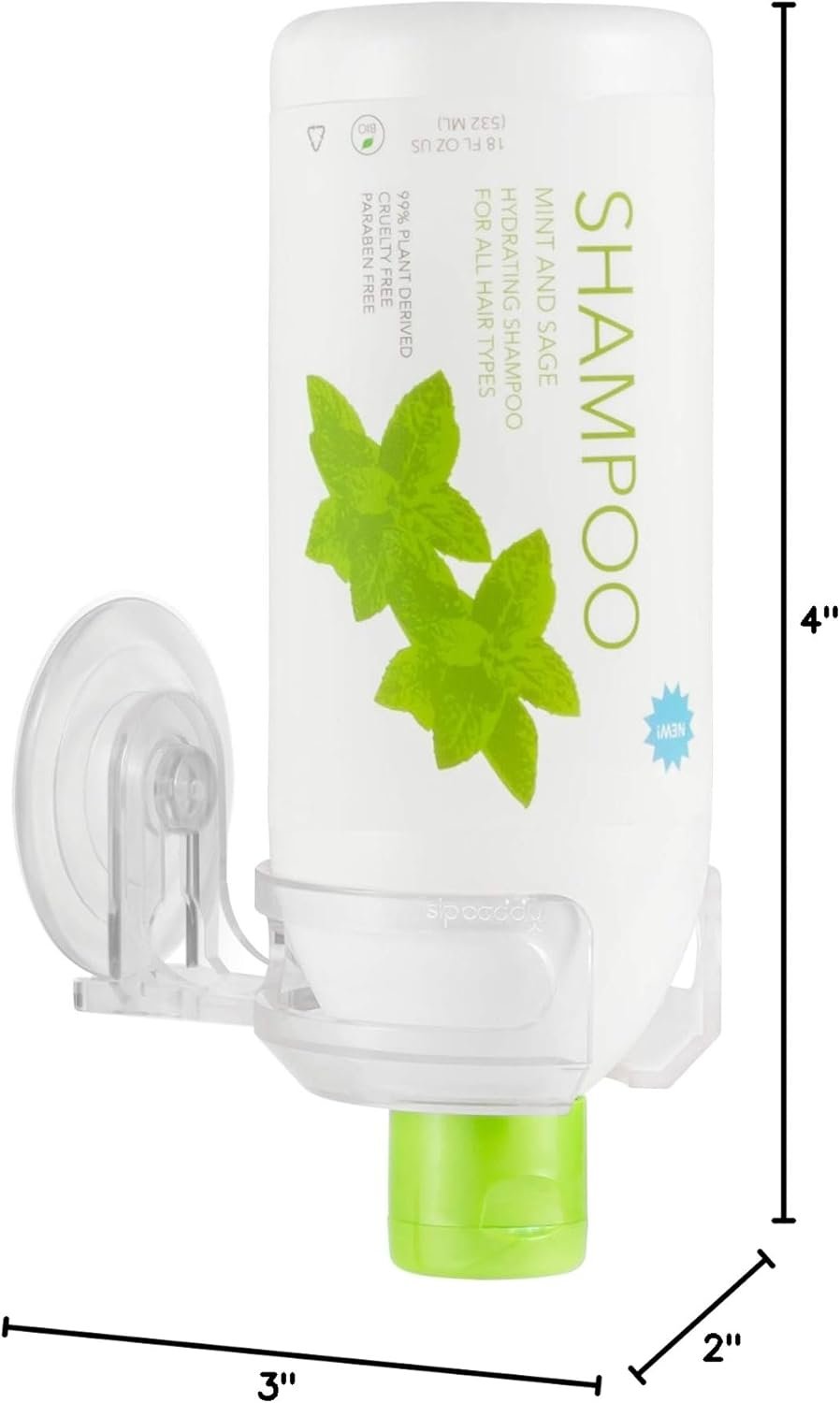 SipCaddy Shower Wine Glass Holder - Image 5