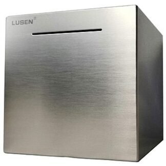 Fully Sealed Stainless Steel Piggy Bank