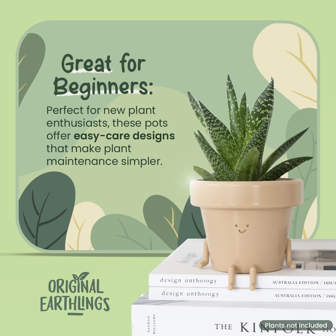 Cute Sitting Plant Pot - Image 5