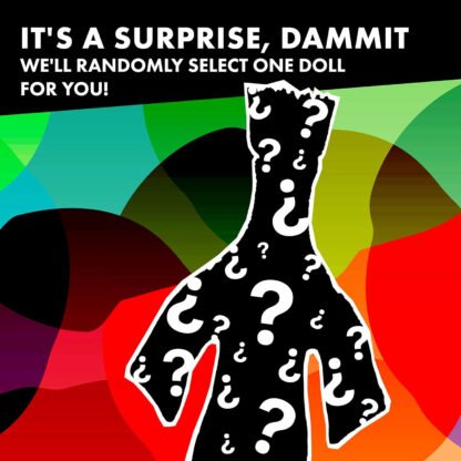 The Stress Relief Dammit Doll - Image 3