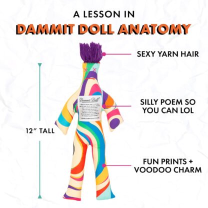 The Stress Relief Dammit Doll - Image 5