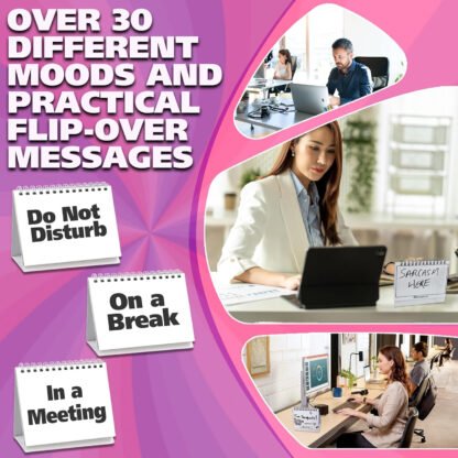 Interchangeable Desk Signs - Image 2
