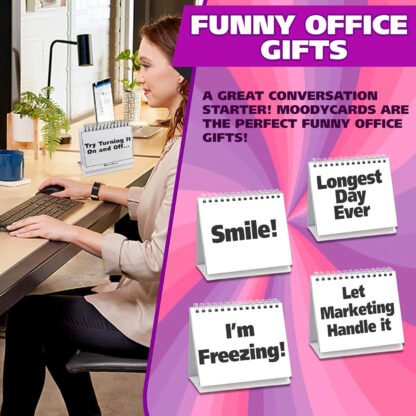 Interchangeable Desk Signs - Image 3