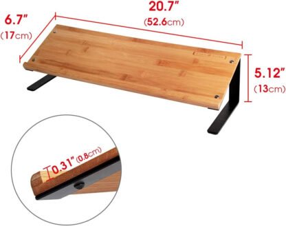 Bamboo Tablet Smartphone Book Stand - Image 6