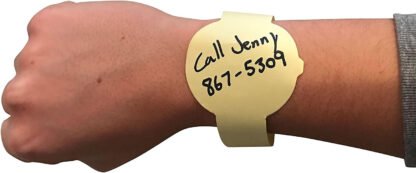 Sticky Note Wrist Watch Pad - Image 2