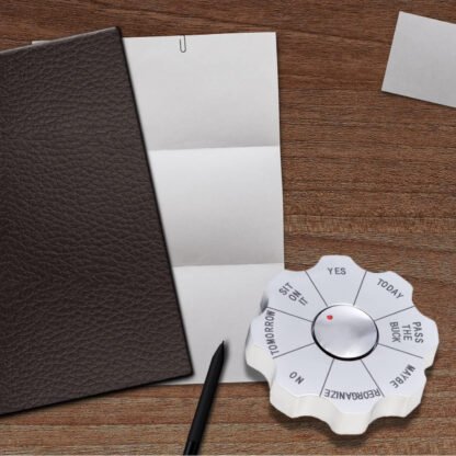 The Decision Maker Paperweight - Image 2