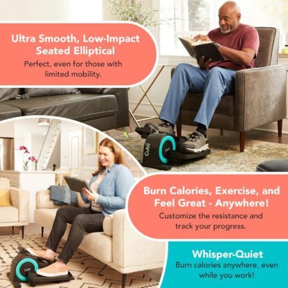 Under Desk Elliptical Machine - Image 4