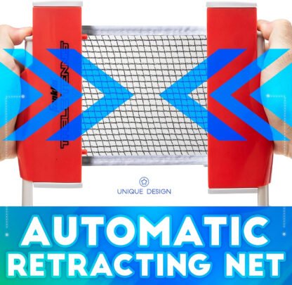 Portable Ping Pong Set - Image 4