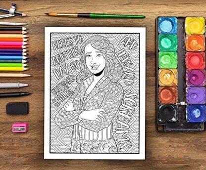 Office Life Coloring Book - Image 3